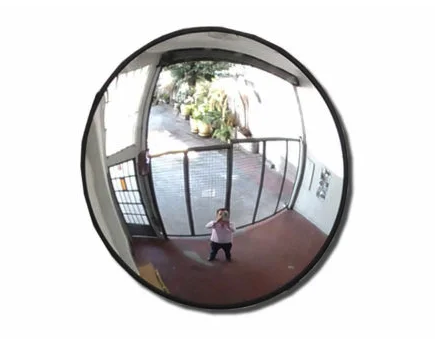 Espelho Convexo de segurança com camera